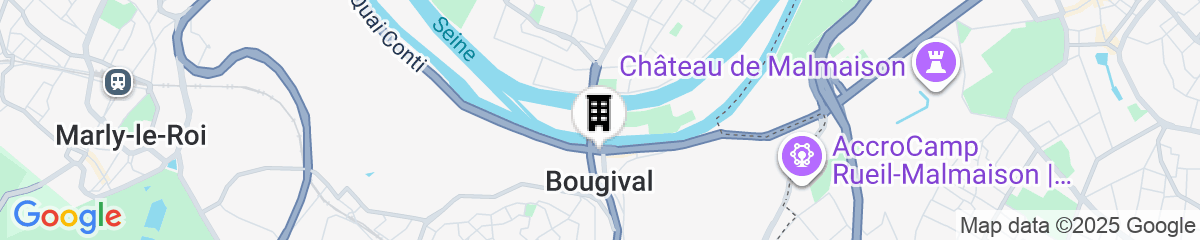 Map for AppartHôtel7.Sensation