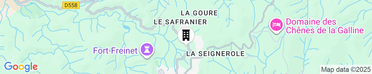 Map for Residence Le Mouron Rouge