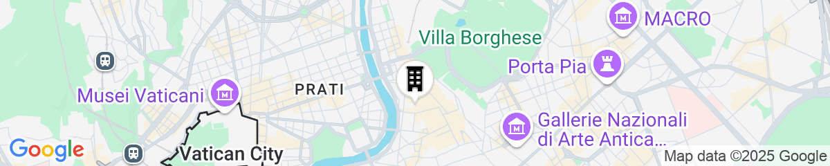 Map for Elizabeth Unique Hotel