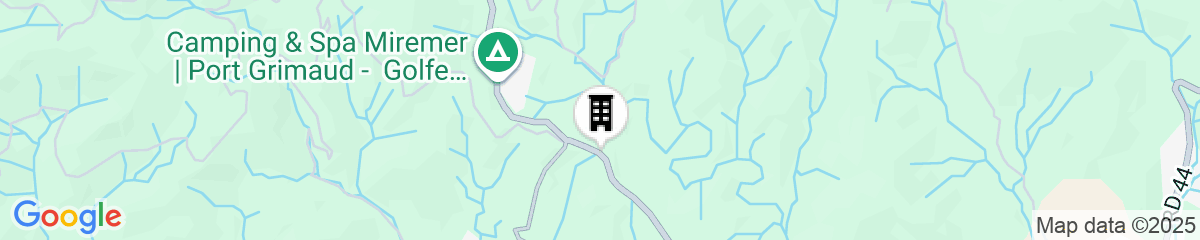 Map for Villa des Delices