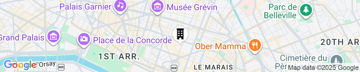 Map for Le Saint Sauveur