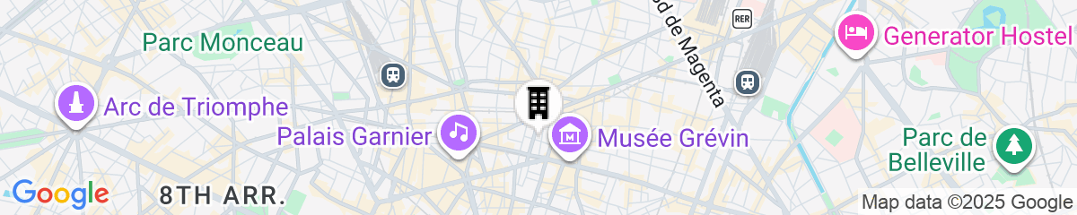 Map for WS Opéra - Rossini