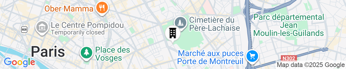 Map for Aparthotel Adagio Access Paris Philippe Auguste