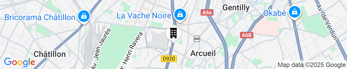 Map for Résidence Chlorophylle