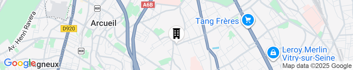 Map for ECLA PARIS VILLEJUIF