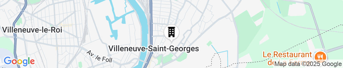 Map for RESIDENCE WAVES Paris Orly Aéroport