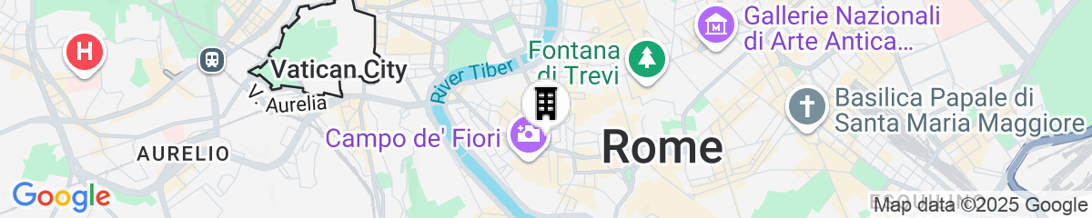 Map for Martis Palace Hotel