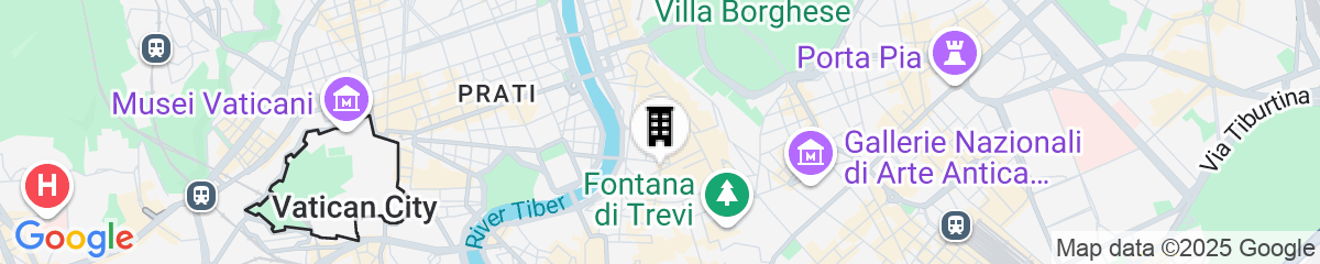 Map for Fendi Private Suites