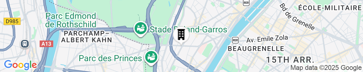 Map for WS Molitor - Auteuil