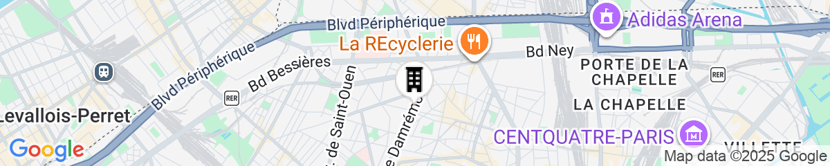 Map for Beau M Paris - Hostel