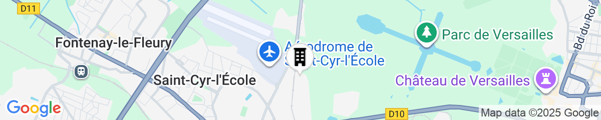 Map for Auberge Le Bout du Parc