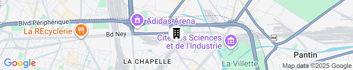 Map for UCPA Sport Station Hostel Paris