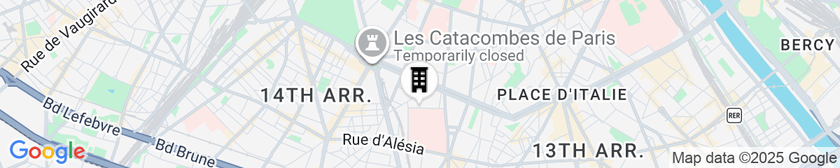 Map for FIAP - Hostel