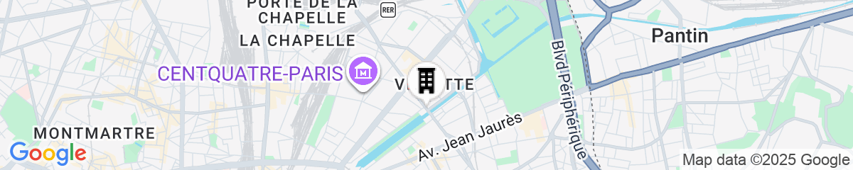 Map for St Christopher's Inns The Canal Hostel