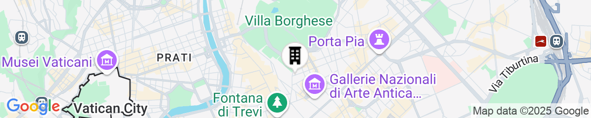 Map for Hotel Eden - Dorchester Collection