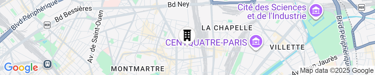 Map for Maison Geranium