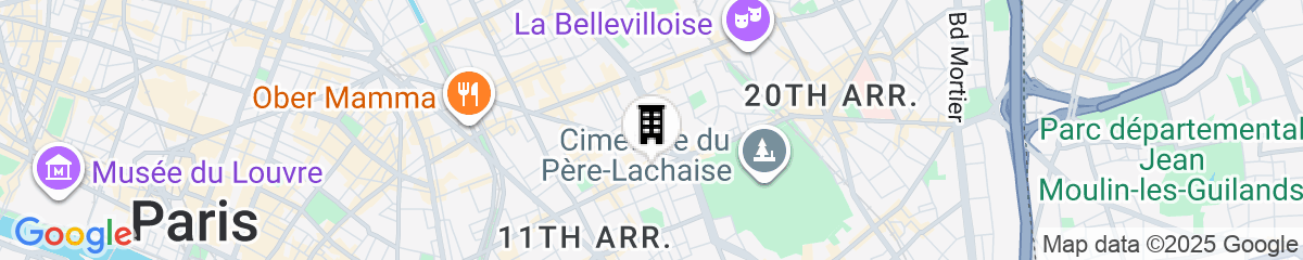 Map for Chez Pepe Merle 