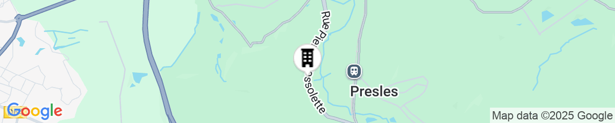 Map for Ambition Zen Presles