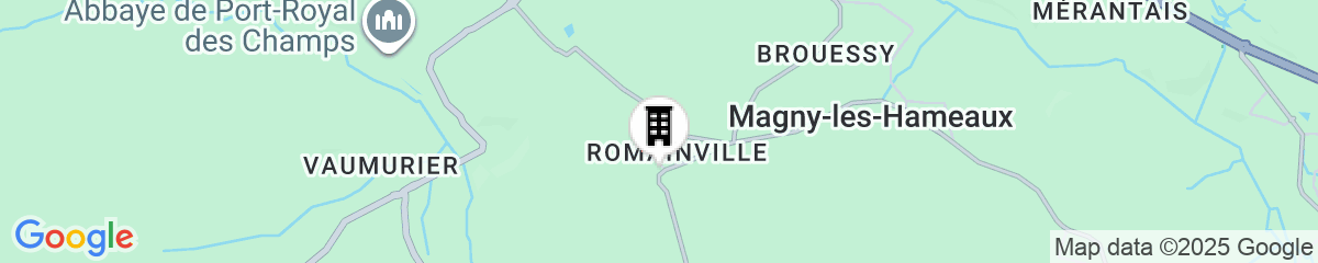 Map for Le Petit Nailly