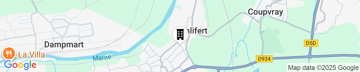 Map for Chambres d'hôtes Au Lévrier de Chessy