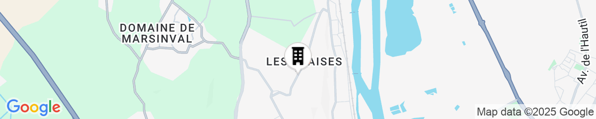 Map for Le Clos Magedon