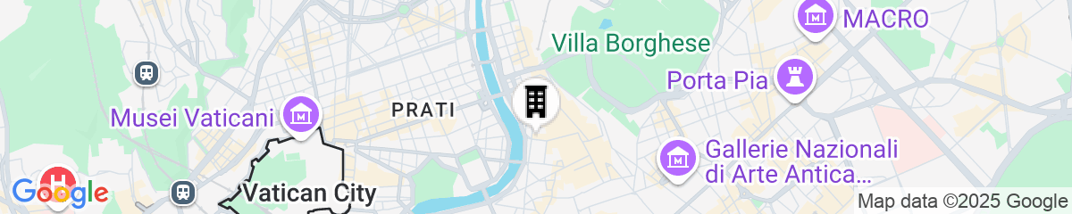 Map for Bvlgari Hotel Roma