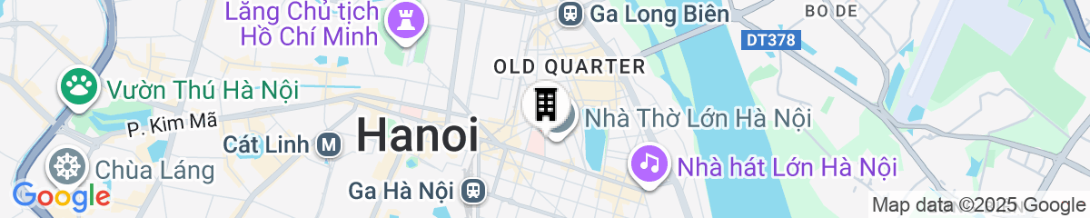 Map for Hanoi Royal Premium Hotel