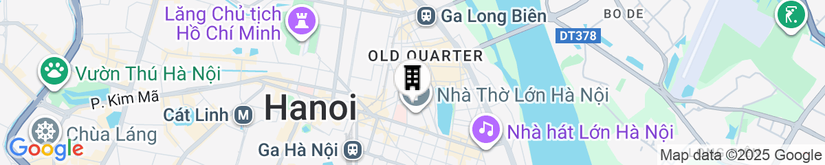 Map for Hanoi Indochine Premium Hotel