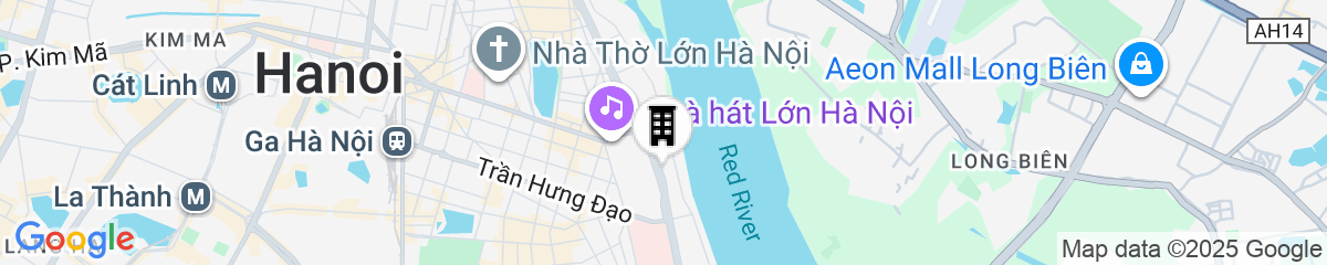 Map for Hanoi Sail Hotel