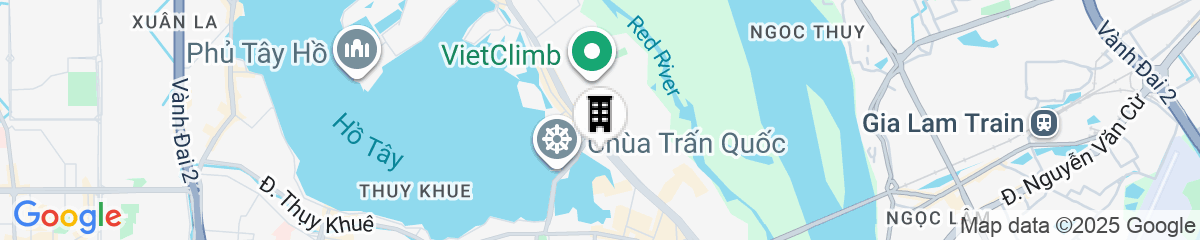 Map for Azen Lakeside Hotel & Travel