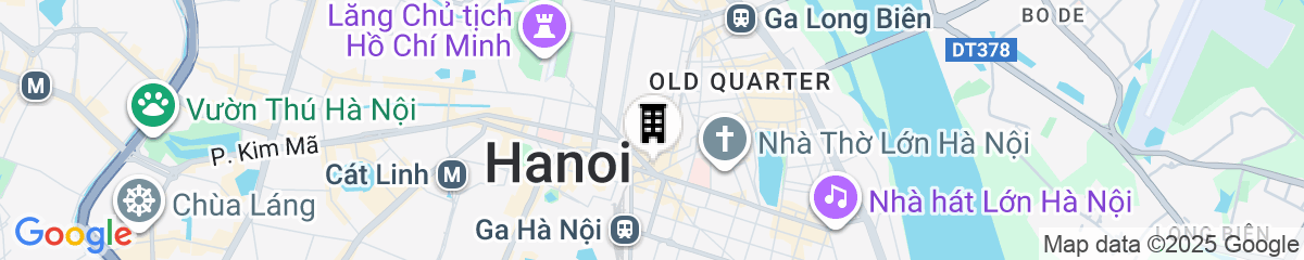 Map for Sky Charm Hanoi Hotel and Spa