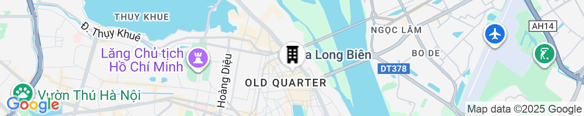 Map for Hanoi Grandeur Hotel