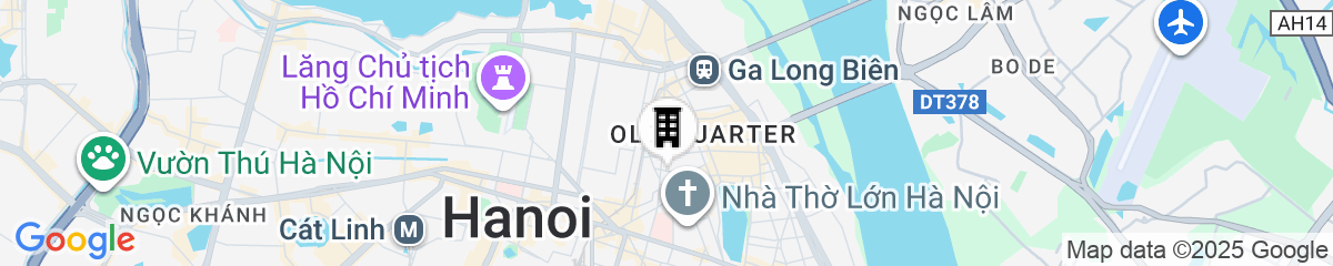 Map for A25 Hotel - 26 Hang Non