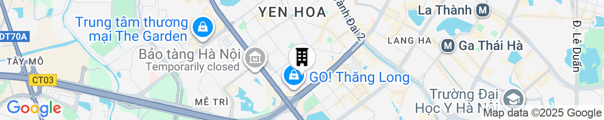 Map for San Quatorze Hanoi Hotel