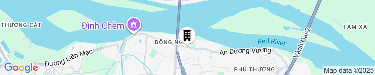Map for Luxury Hanoi Hotel