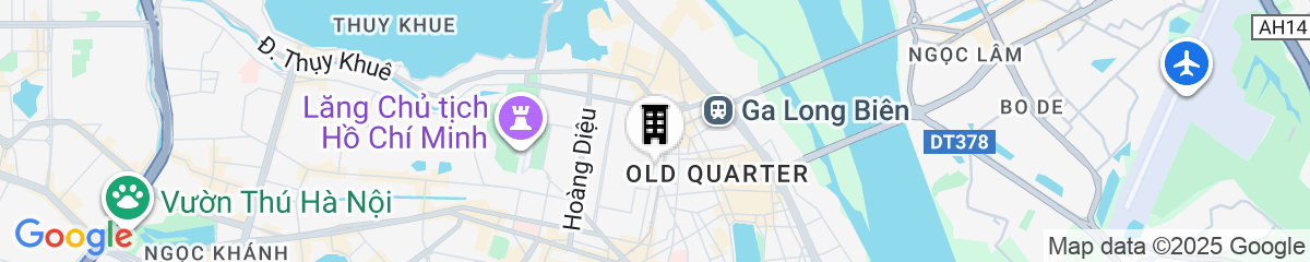 Map for Queen Cafe Hotel