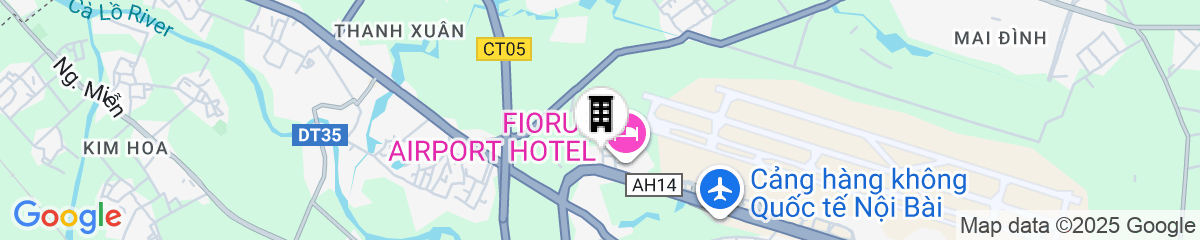 Map for Jademay Airport Hotel