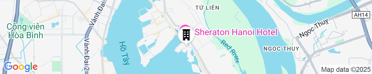 Map for Luxe Paradise Residence 80 Tu Hoa