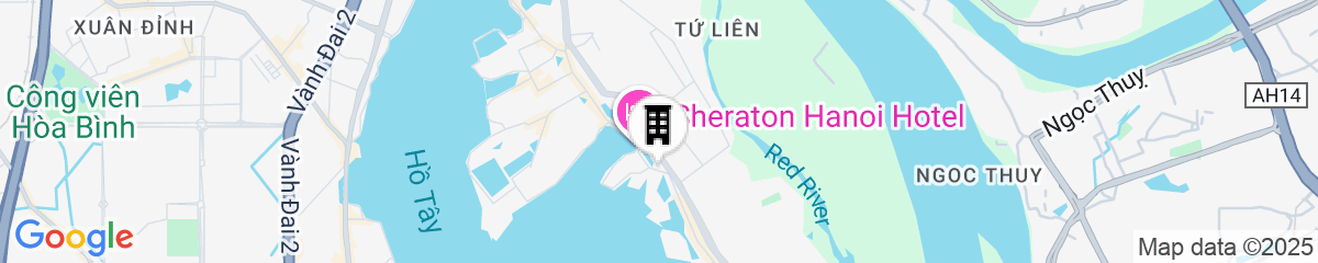 Map for Eden Westlake Hotel