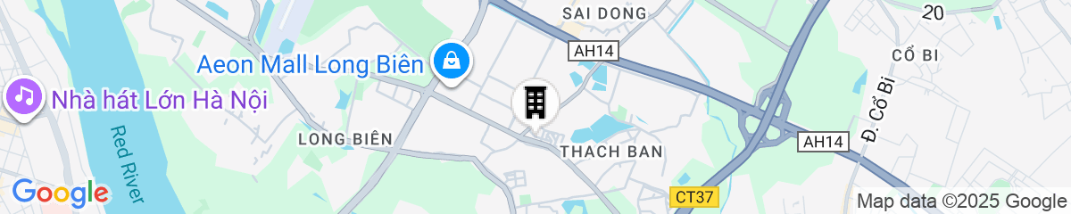 Map for Phuong Nam Hotel Aeon Mall Long Bien
