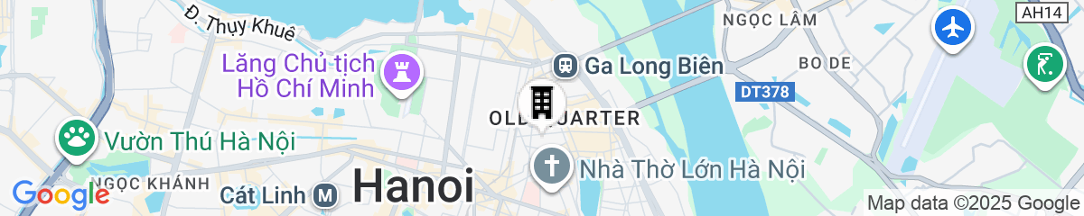 Map for Hanoi Le Chateau Hotel & Spa