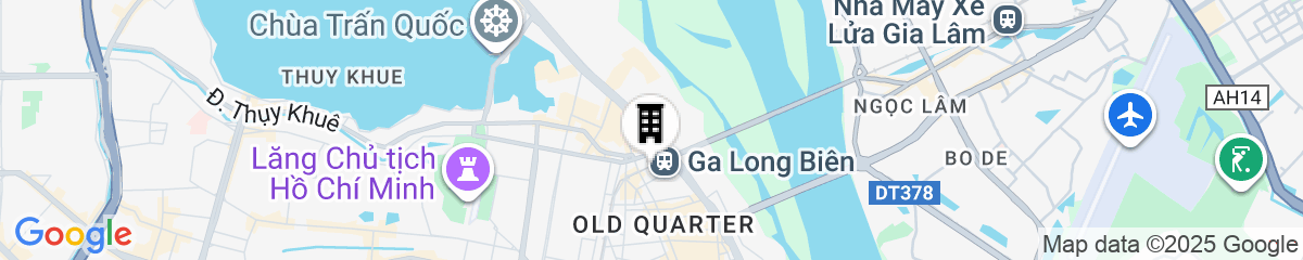 Map for Hanoi La Cascada House & Travel