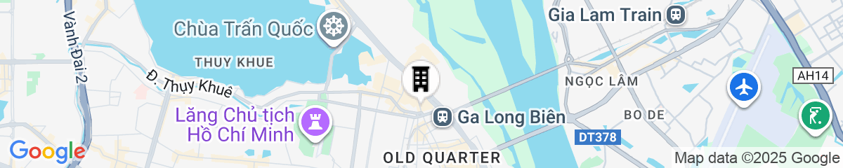 Map for Lestar Hotel Hanoi