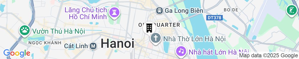 Map for JM Marvel Hotel & Spa