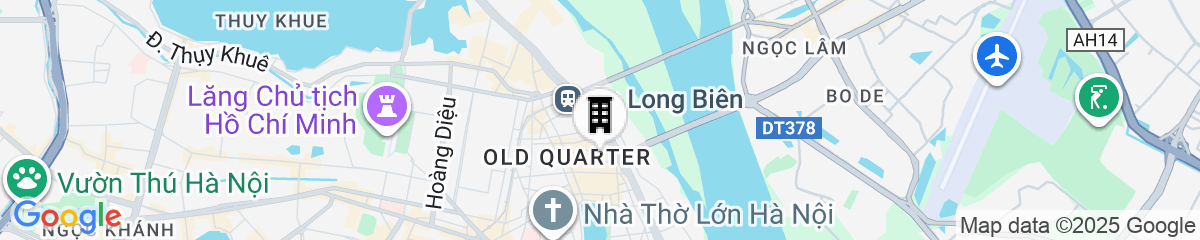 Map for Hanoi Allure Hotel