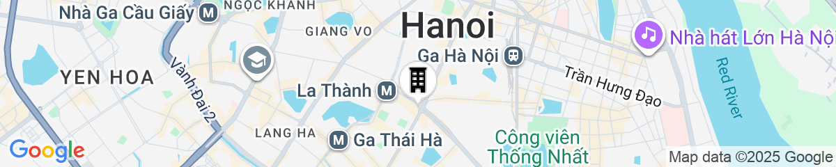 Map for A25 Hotel - 18 Nguyen Hy Quang