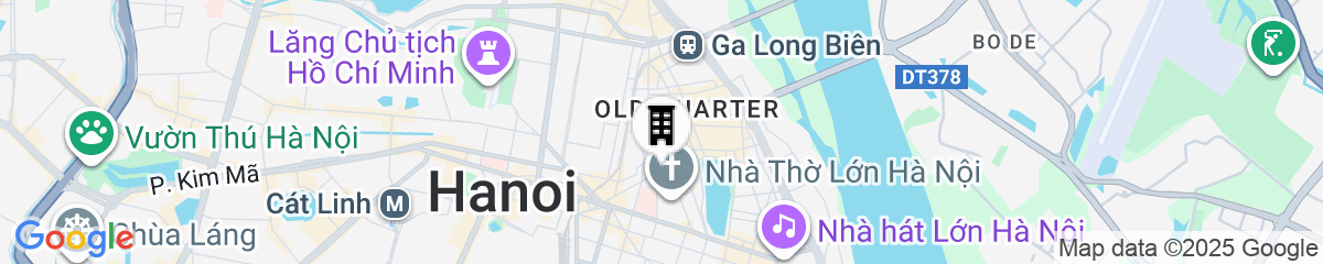 Map for Du Palace hotel & Spa