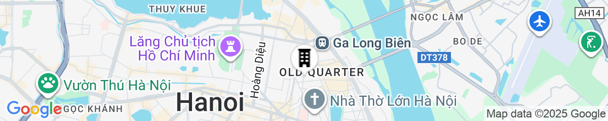 Map for H Hôtel L'Art Hanoi
