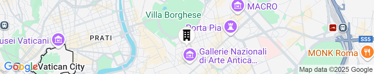 Map for Hotel La Residenza