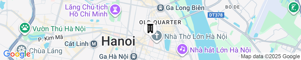 Map for Hanoi Royal Palace Hotel 2